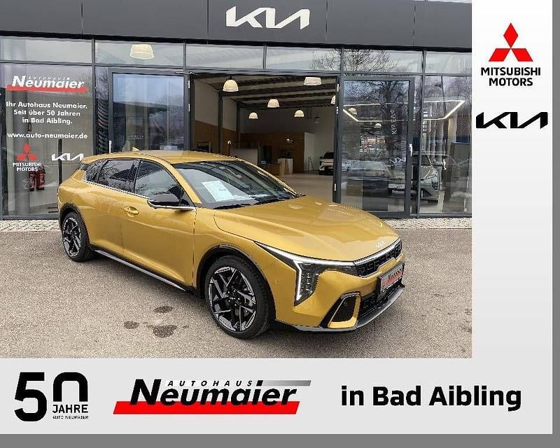 Neu Kia K4 179 PS (131 kW) 2025 Gelb Limousine