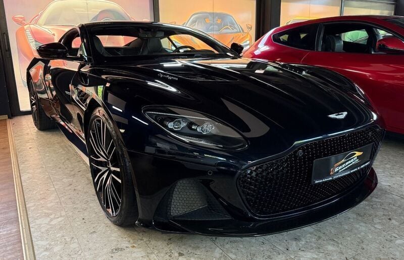 Blau Gebraucht 2020 Aston Martin DBS | 189.900 € - Bild 1/4