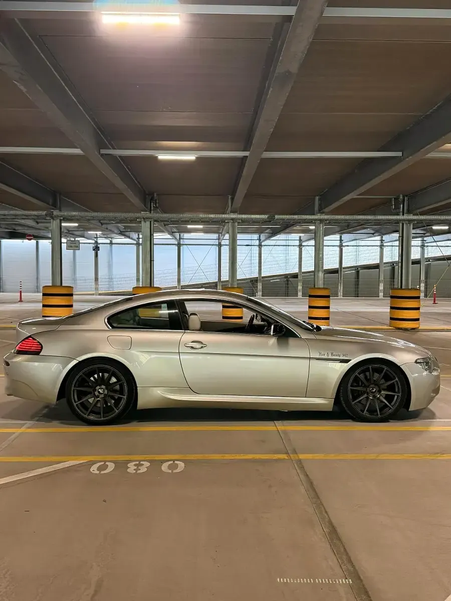 Gebraucht BMW 645 333 PS (244 kW) 2004 Gold Coupé