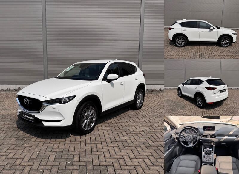 Weiß Gebraucht 2020 Mazda CX-5 Kangei SUV | 16.990 € (Guter Preis) - Bild 1/4