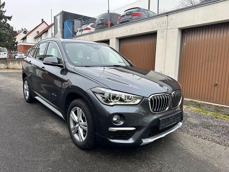 Używany BMW X1 xLine 140 KM (102 kW) 2017 Szary SUV