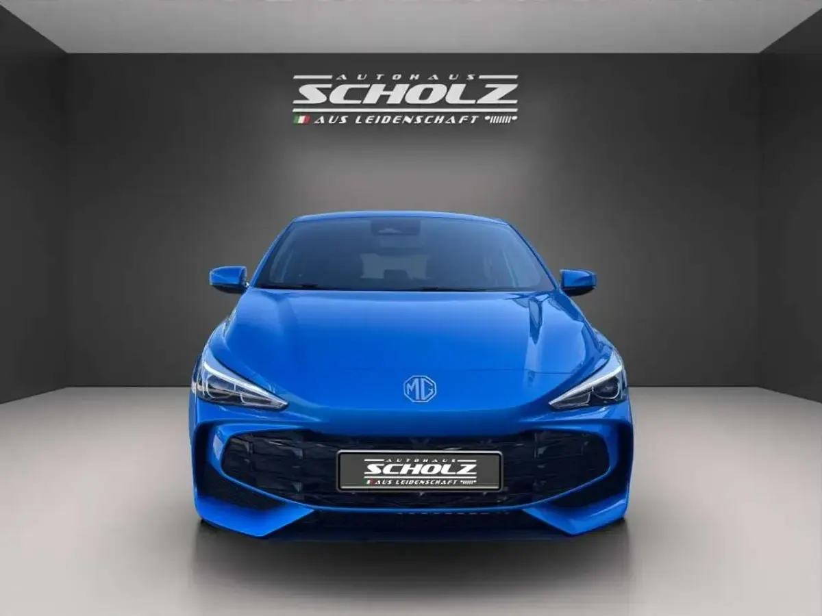 Neu MG MG3 Comfort 116 PS (85 kW) 2026 Como blue Kleinwagen