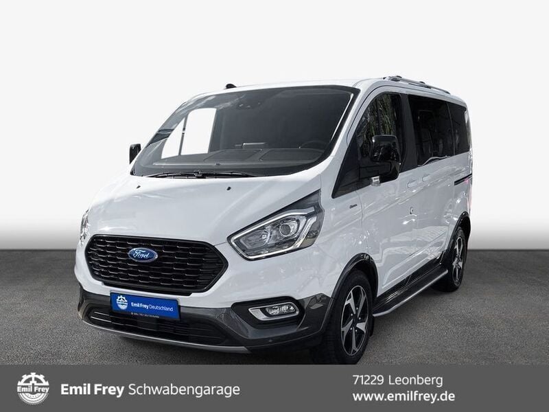 Frostweiß Gebraucht 2022 Ford Tourneo Custom Active Van / Kleinbus | 40.850 € (Superpreis) - Bild 1/4