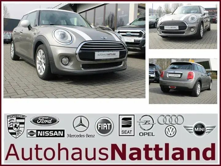 Meltimng silver (silber) Gebraucht 2017 Mini Cooper Chili Kleinwagen | 14.450 € (Superpreis) - Bild 1/4
