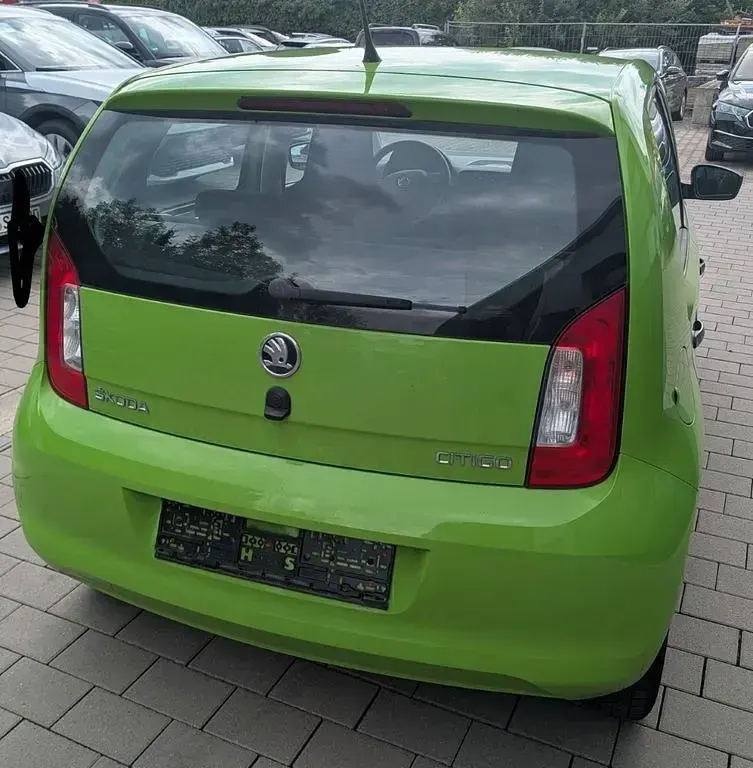 Gebraucht Skoda Citigo Cool Edition 60 PS (44 kW) 2018 Grün Kleinwagen
