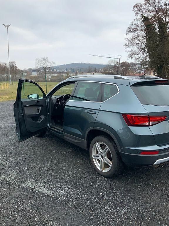 Gebraucht Seat Ateca XCELLENCE 150 PS (110 kW) 2016 Grau SUV