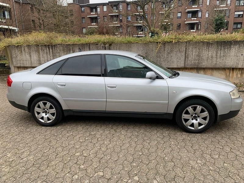 Brugt Audi A6 170 HK (125 kW) 2001 Sølv Sedan