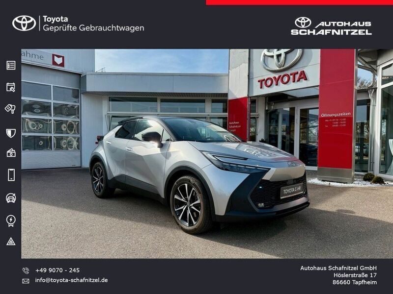 Silber Gebraucht 2024 Toyota C-HR Team SUV | 36.990 € (Fairer Preis) - Bild 1/4