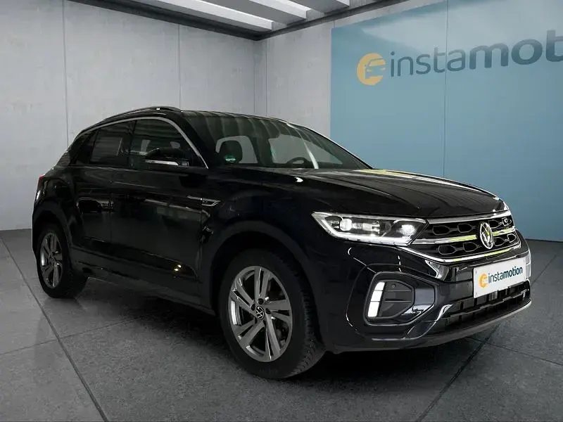 Gebraucht VW T-Roc 150 PS (110 kW) 2024 Schwarz SUV