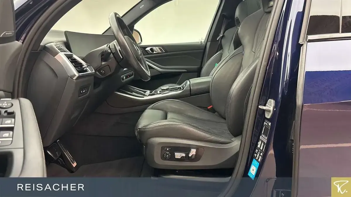 Gebraucht BMW X5 M Sport 286 PS (210 kW) 2024 Bmw individual tansanitblau me SUV