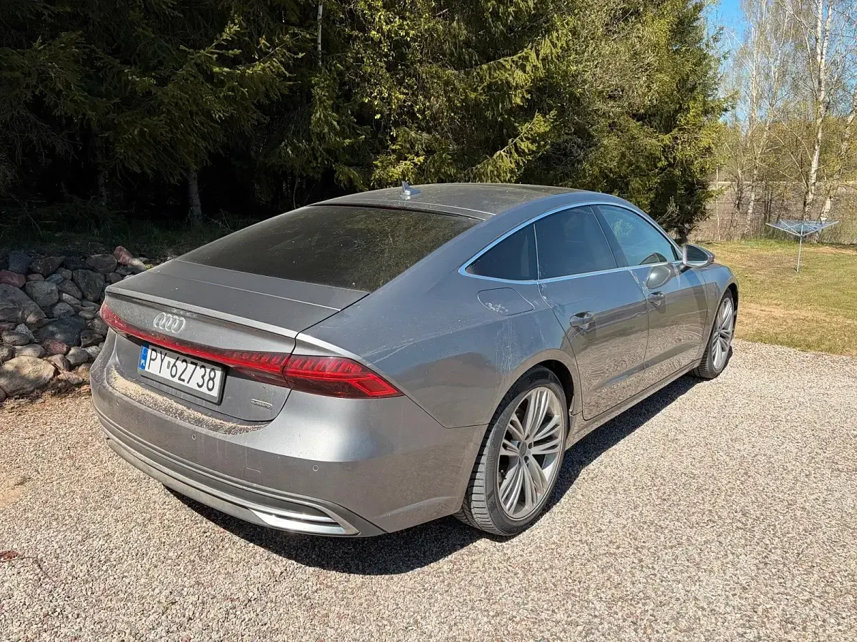 Usata Audi A7 340 CV (250 kW) 2018 Argento Berlina