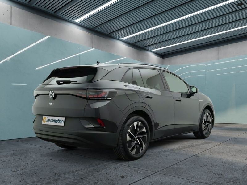 Gebraucht VW ID.4 Pro 150 kW (204 PS) 2022 Grau SUV