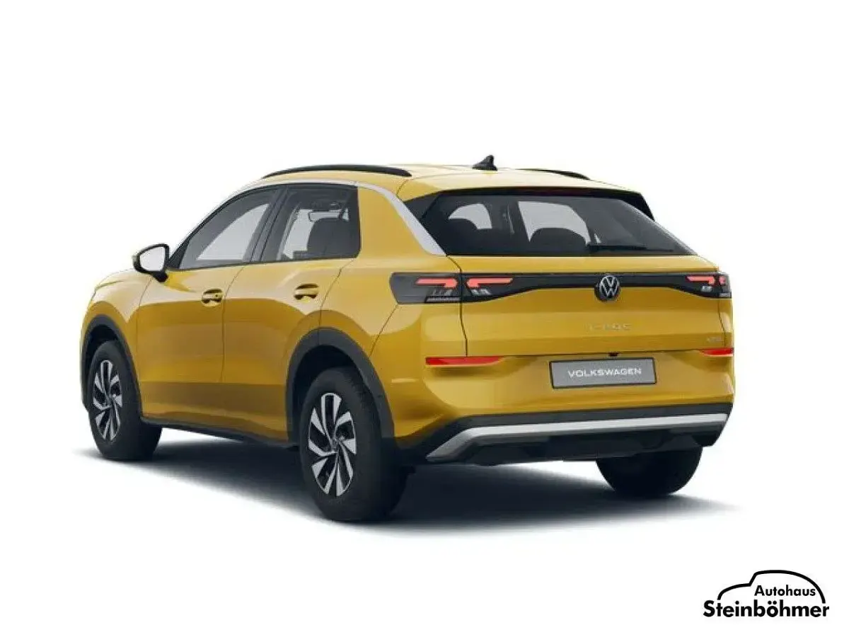 Neu VW T-Roc Life 116 PS (85 kW) 2025 Yellow (gelb) SUV