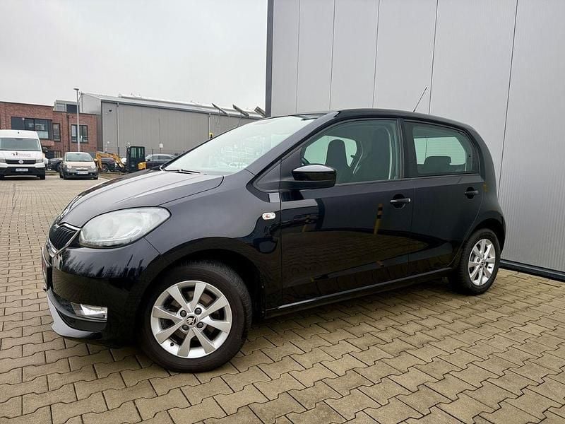Gebraucht Skoda Citigo Style 75 PS (55 kW) 2017 Schwarz Kleinwagen