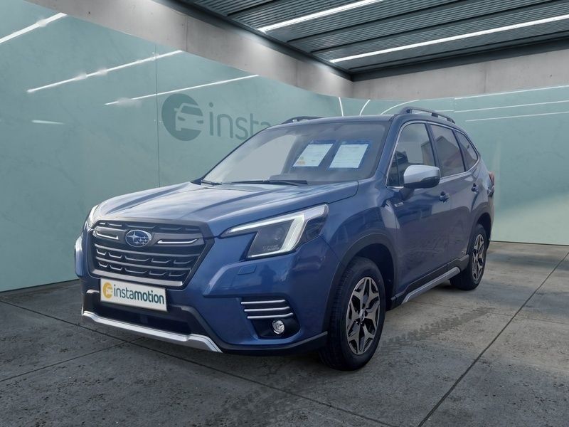 Blau Neu 2024 Subaru Forester Comfort SUV | 38.240 € (Fairer Preis) - Bild 1/3