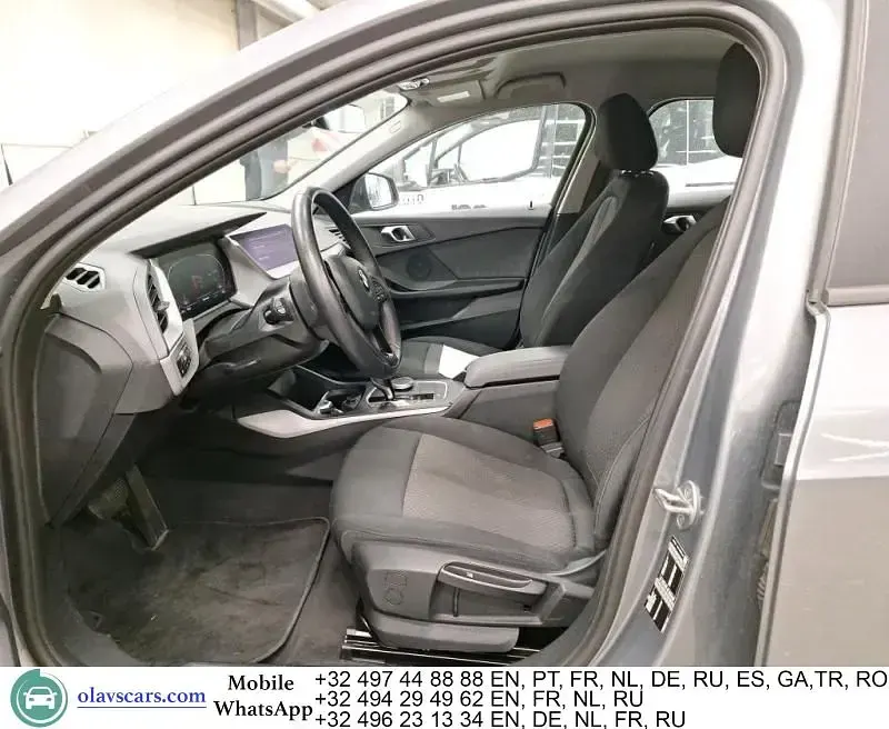 Gebraucht BMW 116 109 PS (80 kW) 2023 Grau Kleinwagen