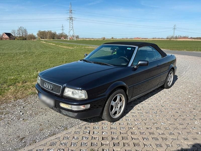 Gebraucht Audi 80 125 PS (91 kW) 1999 Blau Cabrio