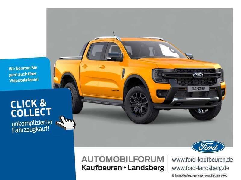 Carbonized grey Neu 2025 Ford Ranger Wildtrack Abholung | 50.990 € (Guter Preis) - Bild 1/4
