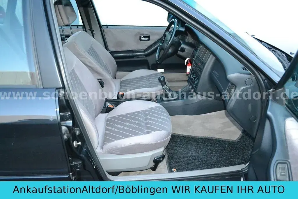 Brugt Audi 80 196 HK (144 kW) 1992 Sort Sedan