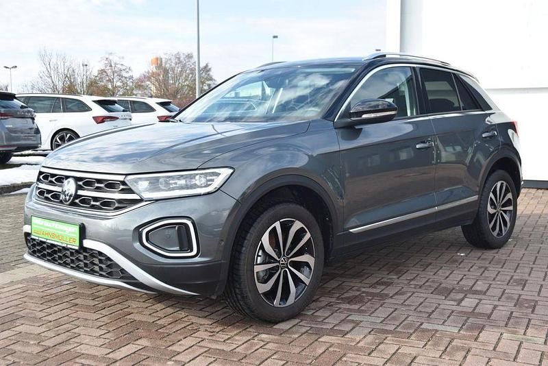 Gebraucht VW T-Roc Style 150 PS (110 kW) 2025 Indiumgrau metallic SUV