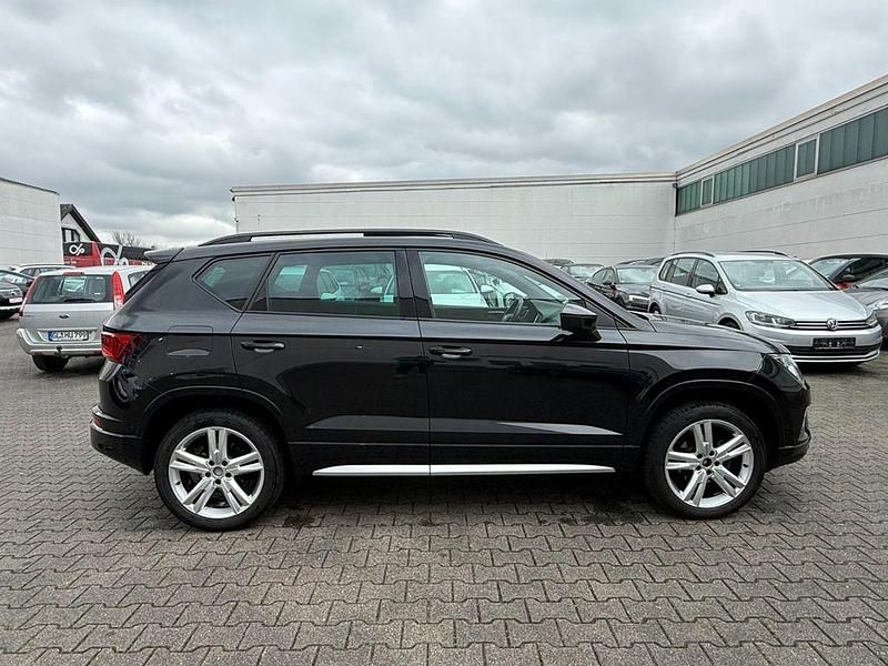 Gebraucht Seat Ateca FR 150 PS (110 kW) 2019 Schwarz SUV