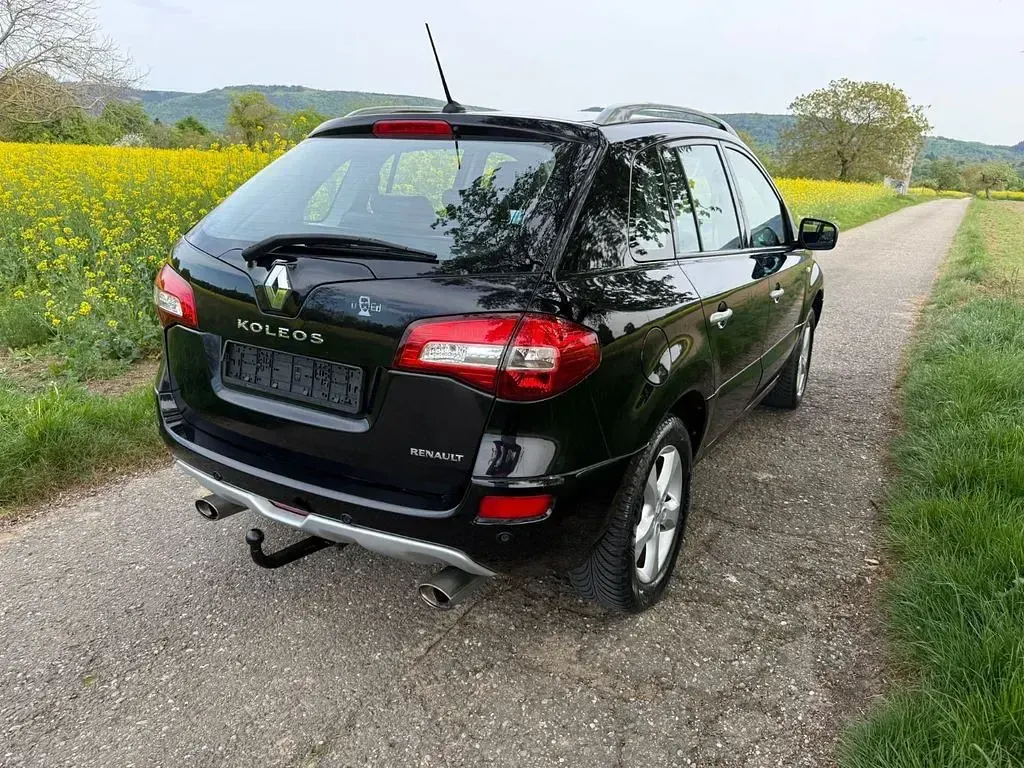 Gebraucht Renault Koleos Luxe 173 PS (127 kW) 2008 Schwarz SUV