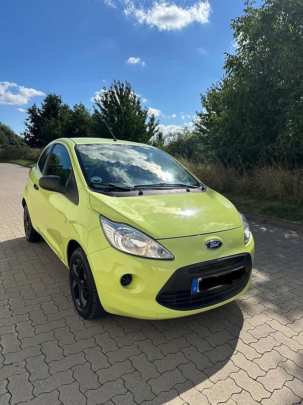 Grün Gebraucht 2011 Ford Ka Kleinwagen | 1.650 € (Guter Preis) - Bild 1/4