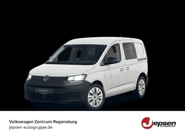 Gebraucht VW Caddy Basis 122 PS (89 kW) 2023 Candyweiß Van / Kleinbus
