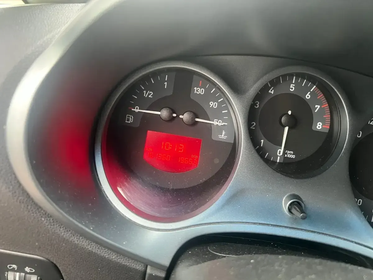 Gebraucht Seat Leon 105 PS (77 kW) 2007 Schwarz Kleinwagen