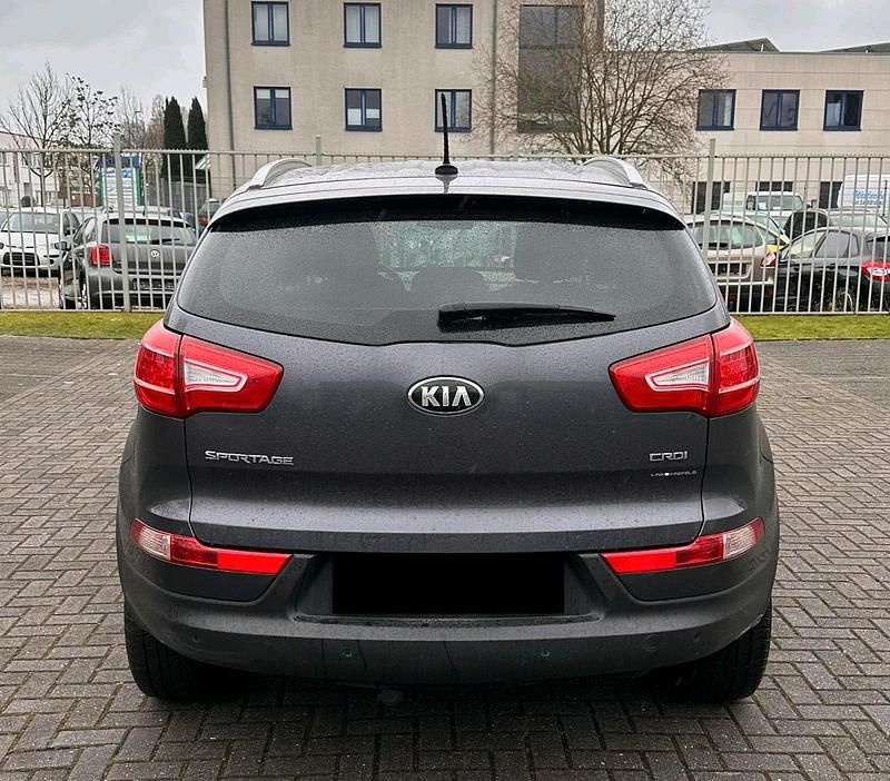 Gebraucht Kia Sportage 136 PS (100 kW) 2014 Schwarz SUV