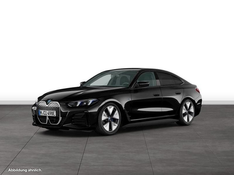 Schwarz Gebraucht 2024 BMW i4 Limousine | 52.490 € (Etwas zu teuer) - Bild 1/3