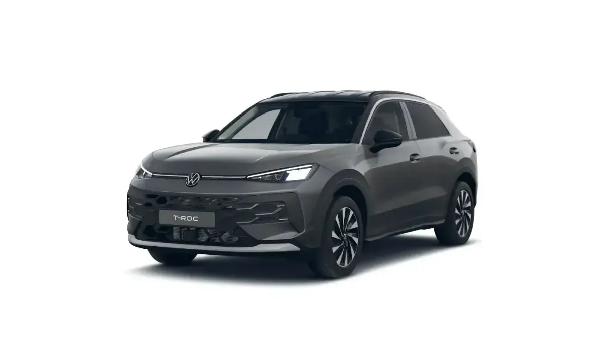 Neu VW T-Roc Life 85 PS (62 kW) 2026 Grau SUV