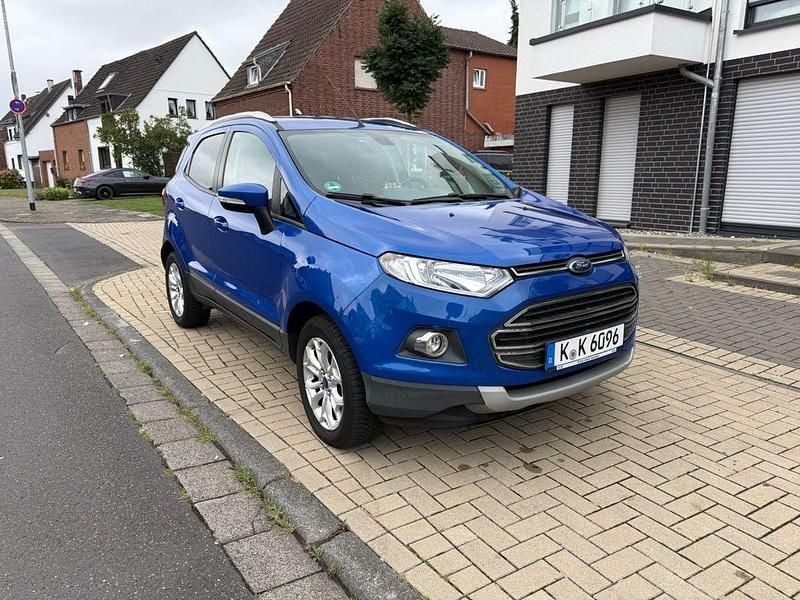 Blau Gebraucht 2017 Ford Ecosport SUV | 11.499 € (Teuer) - Bild 1/4