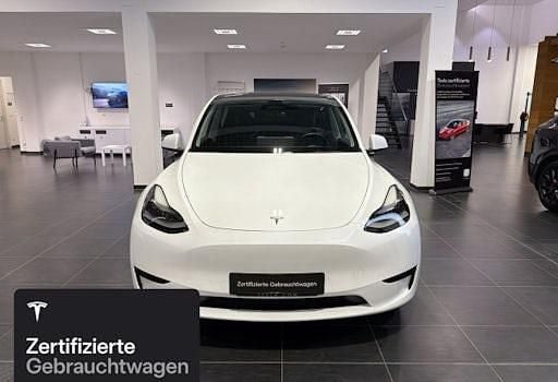 Gebraucht Tesla Model Y RWD 188 kW (256 PS) 2024 Weiß SUV