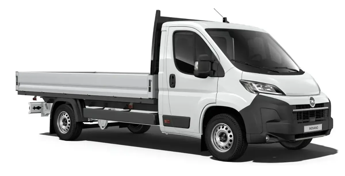 Nowe Opel Movano 179 KM (131 kW) 2026 Biały Van