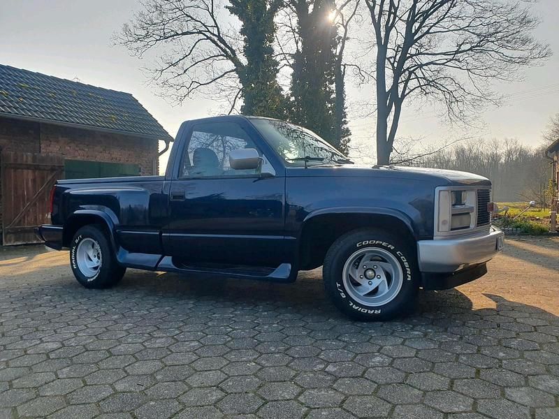 Gebraucht GMC Sierra 210 PS (154 kW) 1989 Blau Abholung