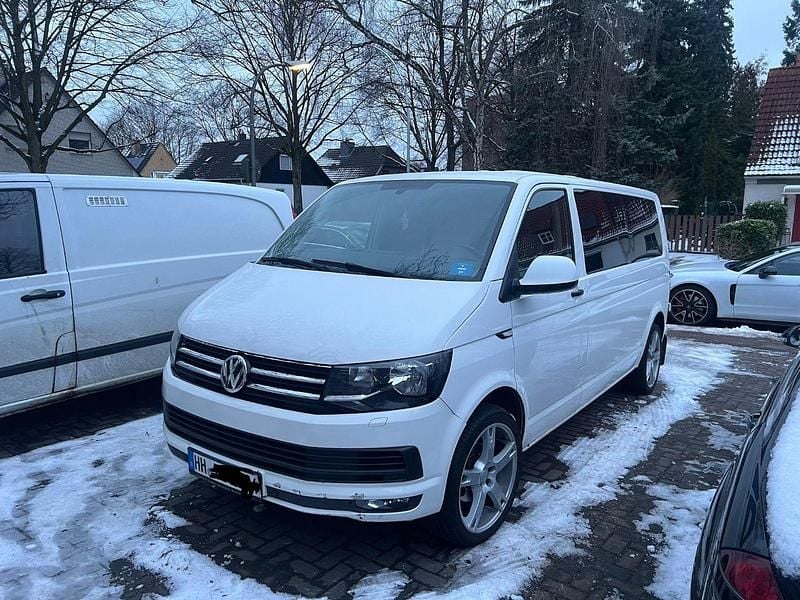 Gebraucht VW Caravelle 150 PS (110 kW) 2015 Weiß Van / Kleinbus