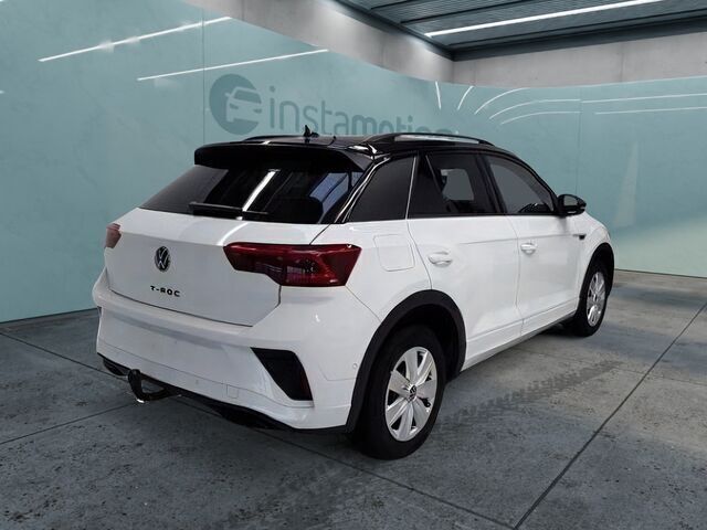 Gebraucht VW T-Roc Style 150 PS (110 kW) 2024 Weiß SUV
