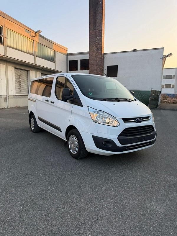 Gebraucht Ford Transit Custom 130 PS (95 kW) 2017 Weiß Van / Kleinbus