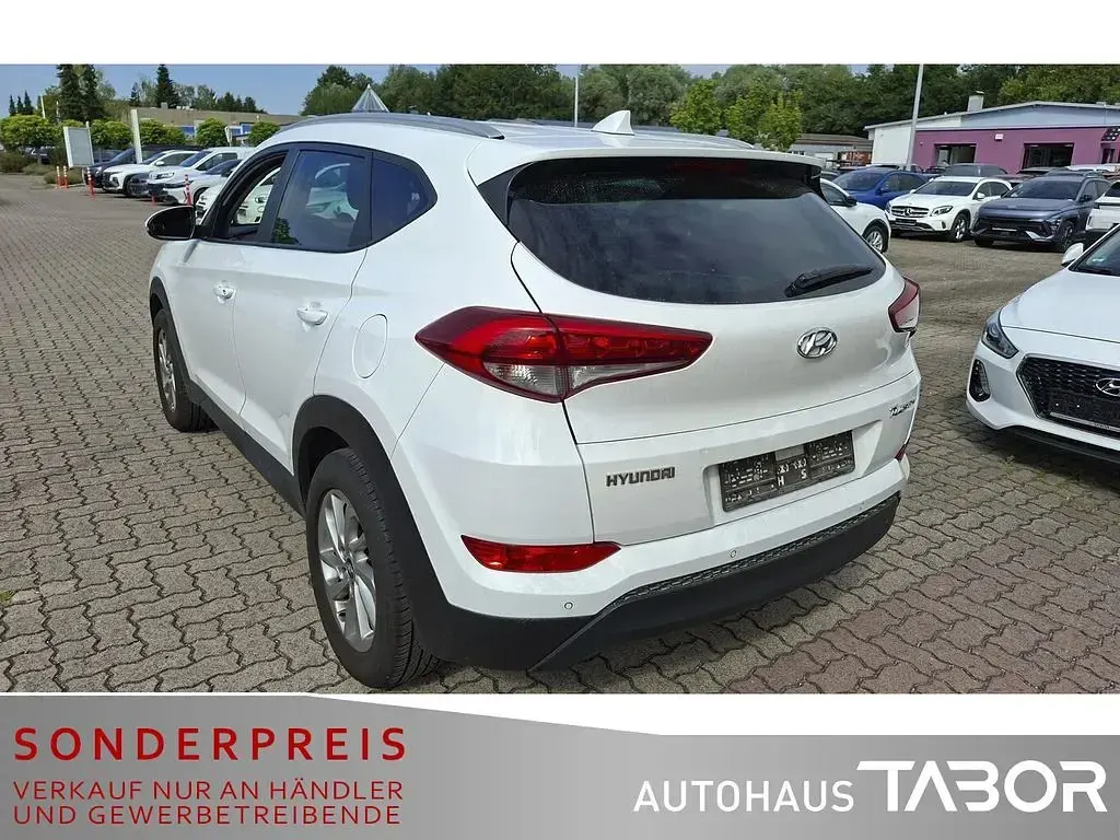Gebraucht Hyundai Tucson Advantage 132 PS (97 kW) 2017 SUV