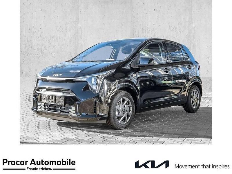 Schwarz Neu 2025 Kia Picanto Vision Kleinwagen | 15.555 € (Guter Preis) - Bild 1/3