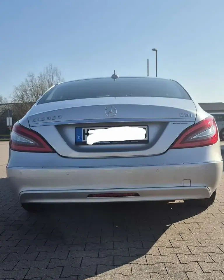 Gebraucht Mercedes CLS350 Shooting Brake 265 PS (194 kW) 2012 Silber Kombi