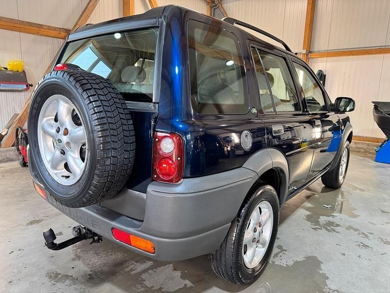 Gebraucht Land Rover Freelander 120 PS (88 kW) 2001 Blau SUV