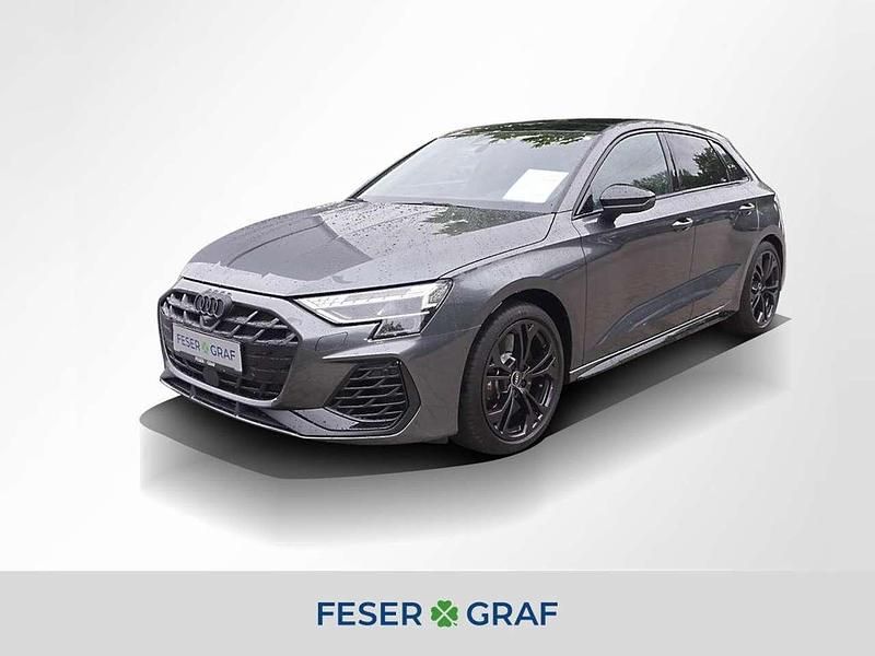 Daytonagrau perleffekt Neu 2025 Audi S3 Ambiente Limousine | 58.950 € (Teuer) - Bild 1/4