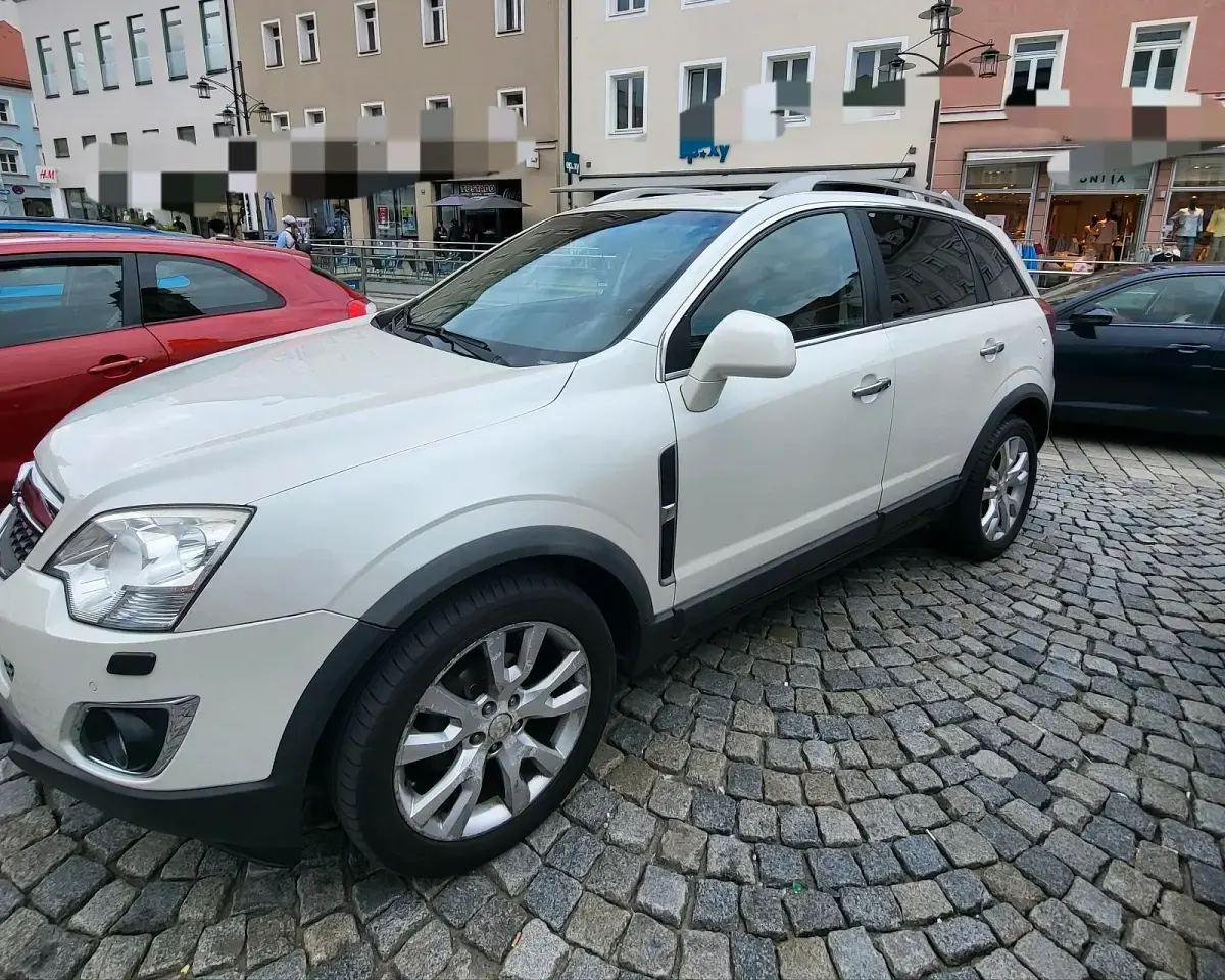Gebraucht Opel Antara 184 PS (135 kW) 2012 Weiß SUV