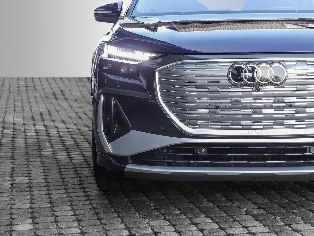 Usata Audi Q4 e-tron S-Line 219 kW (299 CV) 2021 Blu SUV