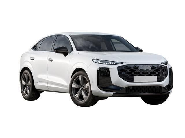 [2y2y] gletscherweiß metallic Neu 2025 Audi Q3 Sportback S-Line SUV | 50.490 € (Superpreis) - Bild 1/3