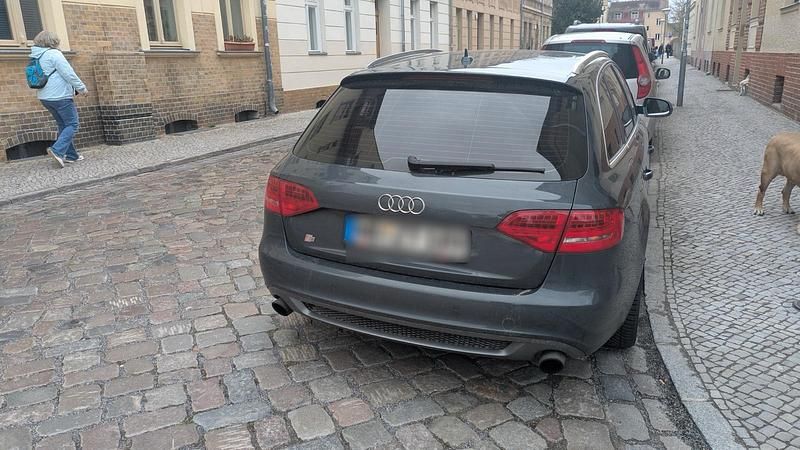 Gebraucht Audi A4 S-Line 179 PS (131 kW) 2009 Grau Kombi