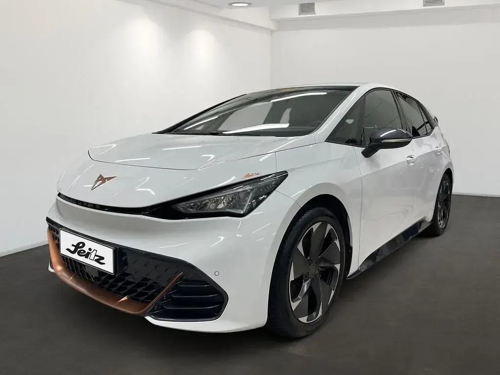 Gebraucht Cupra Born 150 kW (204 PS) 2023 Weiß Kleinwagen