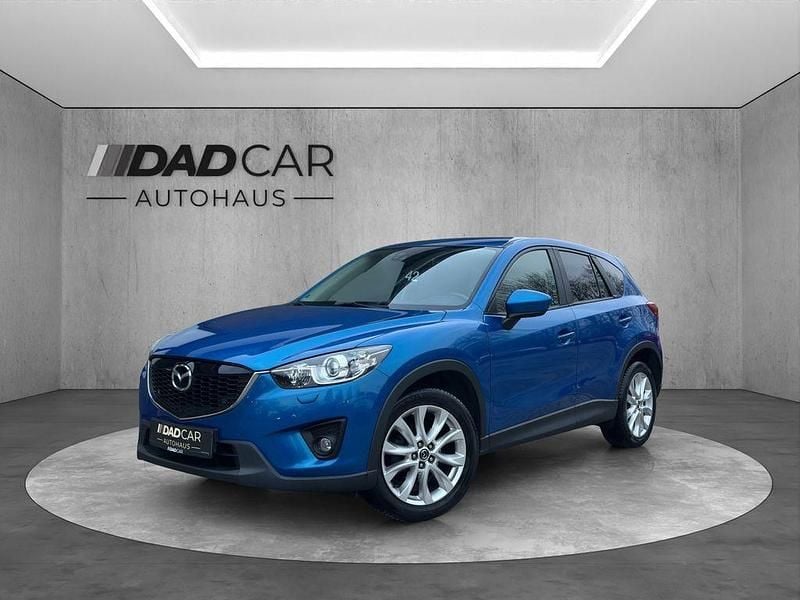 Blau Gebraucht 2013 Mazda CX-5 Sports-Line SUV | 10.990 € (Guter Preis) - Bild 1/4